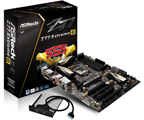 PC/タブレットASRock Z77  Extreme6 動作品